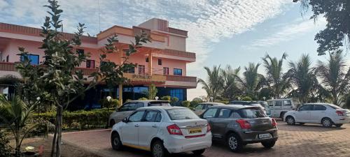Bangunan di mana terletaknya hotel