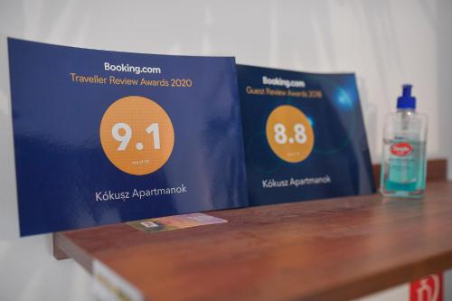 Zdjęcie z galerii obiektu Kókusz Apartmanok w Egerze