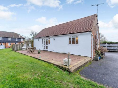 The building where the vacation home is located 