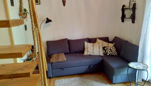 Posedenie v ubytovaní Mira apartman Siófok