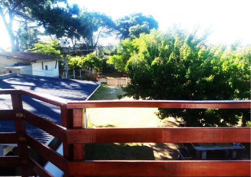 El plano del piso de Garden House, Gesell