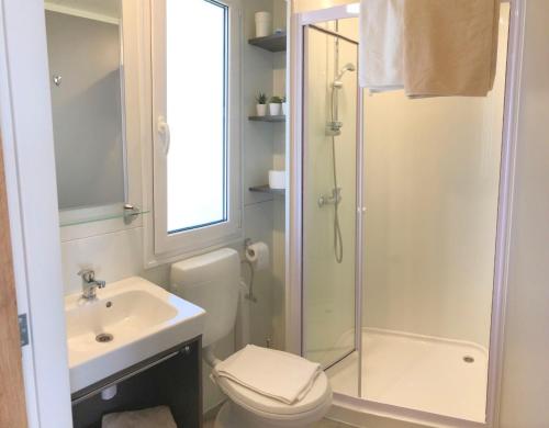 Ванна кімната в Adriastay 360