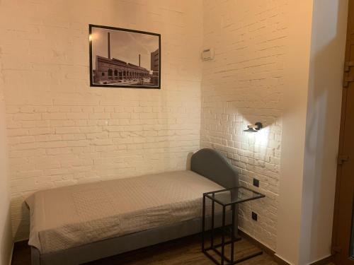Postel nebo postele na pokoji v ubytování ApartmentSun Loft Factory