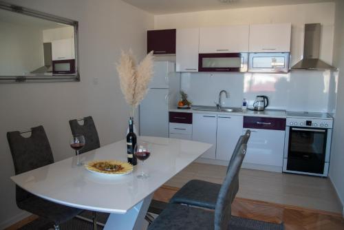 Cuina o zona de cuina de Apartman Ante