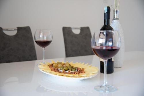 Nápoje v ubytování Apartman Ante