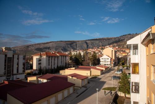 Nespecifikovaný výhled na hory nebo výhled na hory při pohledu z apartmánu