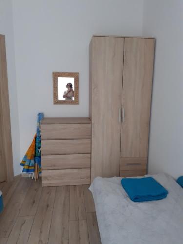 Katil atau katil-katil dalam bilik di Apartament Perła Bałtyku
