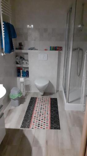 Bilik mandi di Apartament Perła Bałtyku