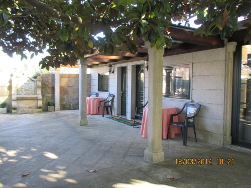 Αίθριο ή υπαίθριος χώρος στο Hotel Playa Samil Vigo