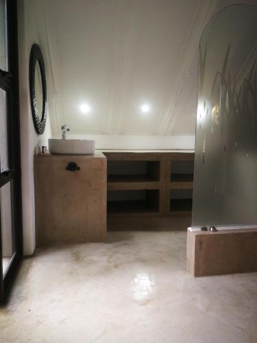 Ένα μπάνιο στο Kruger River Villas- Treetop Loft