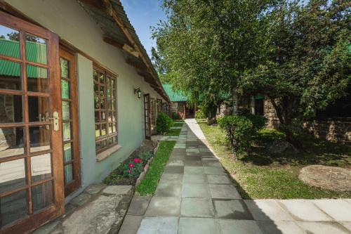 Κήπος έξω από το Penwarn Farm