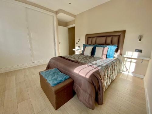 Posteľ alebo postele v izbe v ubytovaní Apartamento Ciudad Soñada