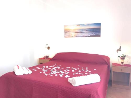 サン・ヴィート・ロ・カーポにあるOne bedroom appartement at San Vito Lo Capo 400 m away from the beach with shared pool balcony and wifiのギャラリーの写真