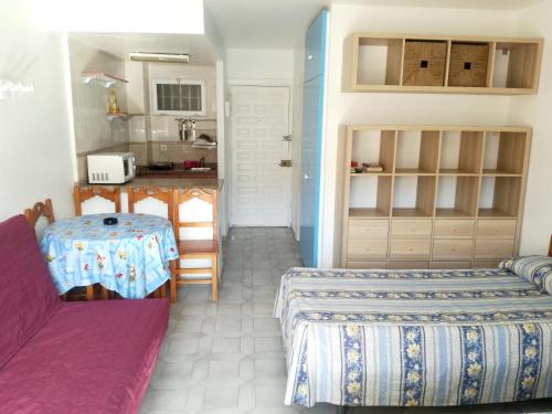 Studio at Benalmadena 500 m away from the beach with sea view ...