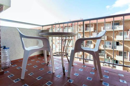 Studio at Benalmadena 500 m away from the beach with sea view ...