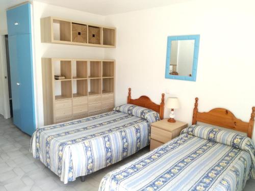Studio at Benalmadena 500 m away from the beach with sea view ...