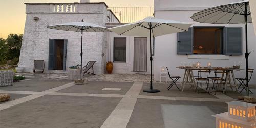 3 bedrooms house with furnished garden and wifi at Ostuni
