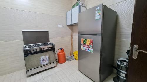 מטבח או מטבחון ב-Five flowers1