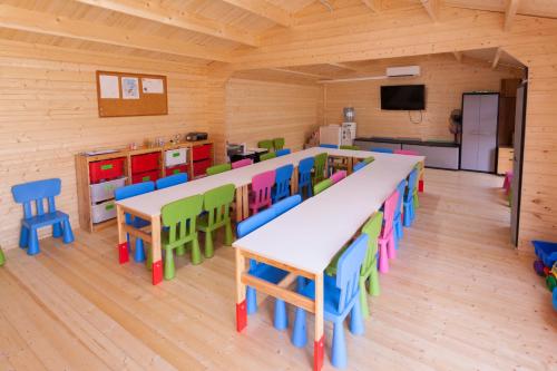 Dětský klub v ubytování Aparthotel las Dunas