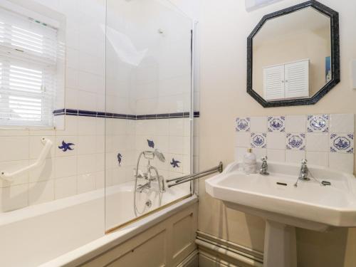 Et badeværelse på Colly Cottage