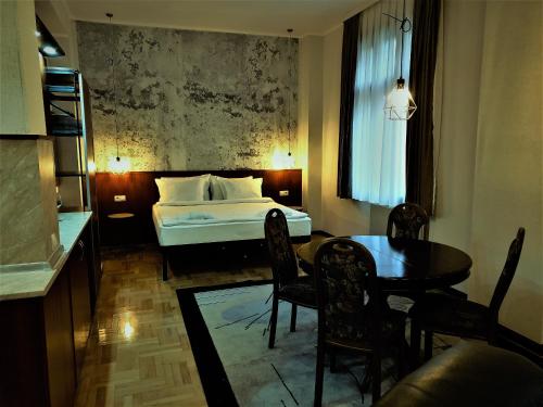 Katil atau katil-katil dalam bilik di СКЕРЦО SkerZZo Guest House