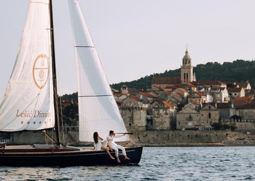 Foto de la galería de Lesic Dimitri Palace en Korčula