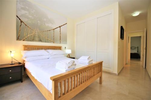 Posteľ alebo postele v izbe v ubytovaní Apartment ANGELIKA