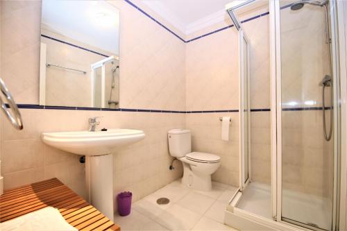 Kúpeľňa v ubytovaní Apartment ANGELIKA