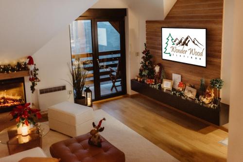 Galeriebild der Unterkunft WonderWood View Apartment in Zlatibor