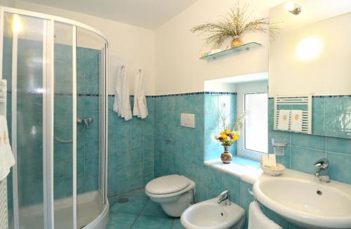 Ванная комната в Villa Maria Luigia
