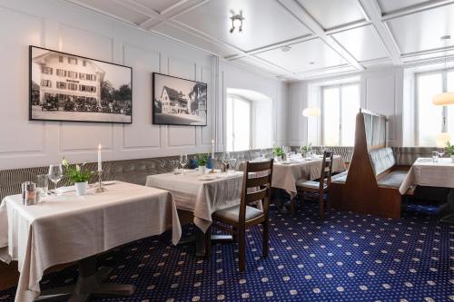 Restaurace v ubytování Mercure Lenzburg Krone
