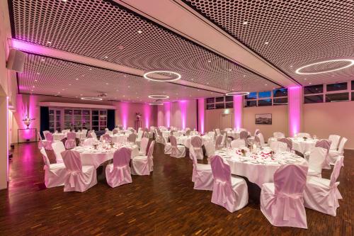 Restaurace v ubytování Mercure Lenzburg Krone