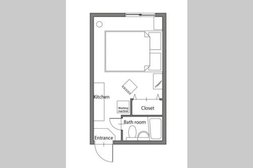 Shin-Nakano Apartment #105