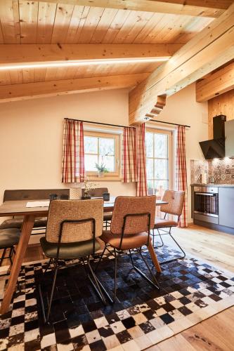 Posezení v ubytování Apartchalet Jörglerhof