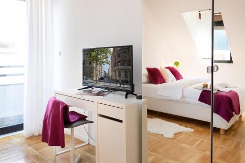 Duplex Apartment Kvaternik Square