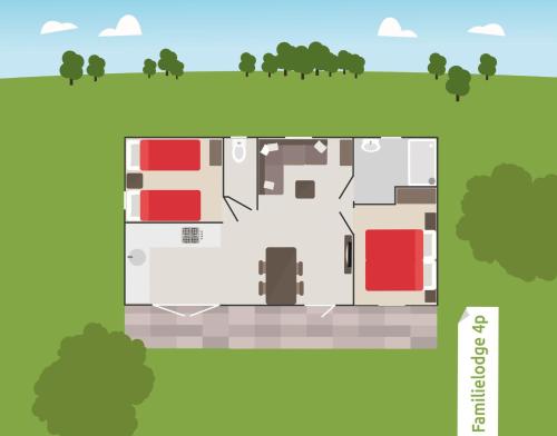 4-persoons Familielodge – Photos 2