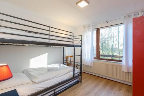 Appartment - Kievitenlaan 22 Veere emeletes ágyai egy szobában