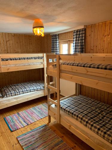 Двох'ярусне ліжко або двоярусні ліжка в номері Schmirnhaus