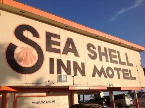 Sea Shell Inn on the Beach in Corpus Christi