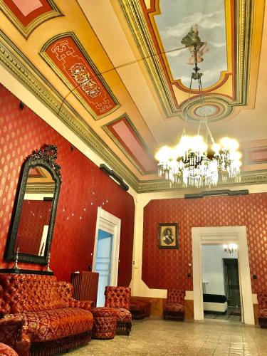 Un lugar para sentarse en Palazzo Introna