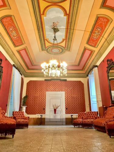 Un lugar para sentarse en Palazzo Introna
