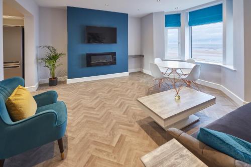 Posezení v ubytování Host & Stay - Bellevue Apartments