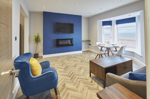 TV a/nebo společenská místnost v ubytování Host & Stay - Bellevue Apartments