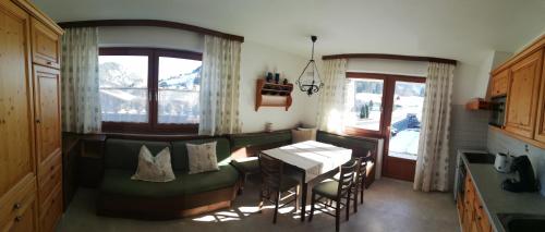 Kuchyň nebo kuchyňský kout v ubytování Haus Barbara