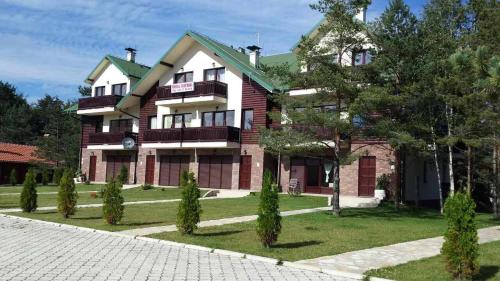 Budova, kde se apartmán nachází