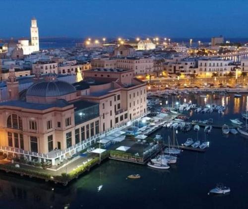 Nespecifikovaný výhled na destinaci Bari nebo výhled na město při pohledu z bed and breakfast
