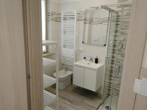 Ванная комната в BGY Airport House Grassobbio