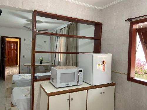 Et badeværelse på Hotel Mar Casado