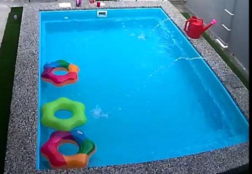 Swimmingpoolen hos eller tæt på SITI HOMESTAY D' TELOK KEMANG PORT DICKSON (MUSLIM HOMESTAY)