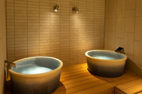Phòng tắm tại Royal Park Hotel Kurashiki